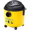Gisowatt TechnoCleaner 20P, Aspiratore Aspira-Tutto Compatto Professionale con Rotelle, Aspiraliquidi, Aspira Solidi e Pulisce Stufa Pellet, 1200W, 20 Litri