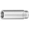 Format ASW 70062 - Inserto per chiave a bussola lunga, con magnete a molla, 1/4, esagonale, 10 mm