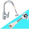 Tefola Rubinetto girevole a 360°, prolunga per rubinetto flessibile, 18 cm, per cucina, rubinetto di prolunga per lavello della cucina, perlatori