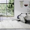 Villeroy & Boch Alexis, tappeto di lana naturale, tessuto a mano ed ecologico, per soggiorno, camera da letto, sala da pranzo, corridoio, cucina, crema, 80 x 150 cm