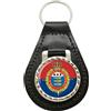 Family-crests Master Generale Dell'Ordnance, Esercito Britannico Portachiavi In Pelle