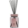 Muhà Luxe Perfume Diffusore Ambiente con Bastoncini Ambra Antica 1.000 Ml