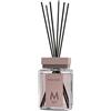 Muhà Luxe Perfume Diffusore Ambiente con Bastoncini Ambra Antica 200 Ml