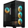 Gigabyte C500 PANORAMIC STEALTH Mid Tower ATX Con Finestra Laterale Nero