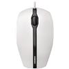 CHERRY GENTIX Mouse Cablatta USB, Bianco Grigio, 35 mm