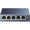 TP-Link TL-SG105 Switch Desktop 5 Porte Gigabit Ethernet 10/100/1000Mbit/s