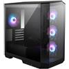 MSI MAG PANO M100R PZ Tower microATX Nero Con Pannello Laterale Con Finestra