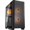 COUGAR Airface FLO ARGB Midi Tower Nero USB-C USB 3.2 Microfono