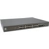 LevelOne GTP-2871 - Interruttore - L3 Lite - Managed - 24 x 10/100/1000 ( di Poe