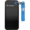 Verbatim Pocket Ssd Usb 3.2 1Tb Nero/Blu 32191