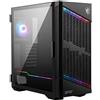 MSI MPG VELOX 100P AIRFLOW Case Mid-Tower E-ATX Con Finestra Nero