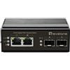 LevelOne IGP-0431 - Interruttore - Non Gestito - 2 x 10/100/1000 ( Poe)