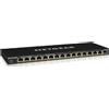 NETGEAR GS316P - Interruttore - Non Gestito - 16 x 10/100/1000 ( Poe