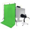 Steelplay HD Streaming Pack 4-in-1 Kit Microfono Nero EIAUT000051