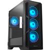 CHIEFTEC APEX GA-01B-TG-OP ATX Tower Gaming Case con Finestra Nero