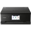 Canon PIXMA TS8750 Stampante Multifunzione Copiatore Scanner Wi-Fi USB WLAN Nero