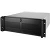 CHIEFTEC UNC-410S-B-U3-OP Rack 4U ATX USB 3.2 Nero Acciaio