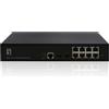 Level One LevelOne Switch 8X GE GEL-1061 2XGSFP 19"