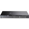 TP-Link Omada SG6428X V1 - Switch Di - L3 - Managed - 24 x 10/100/1000 + 4 x 10