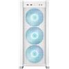 ASUS TUF Gaming GT302 Tower Mid, E-ATX, Bianco, Finestra, USB 3.2