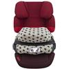 JYOKO KIDS Fodera per accessorio di seggiolino auto in cotone Compatibile con Cybex Pallas FIX (Dark Sky)
