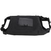 Pongnas Porta Salviette da Campeggio Portatile Dispenser per Salviette da Viaggio Custodia per Salviette Umide Sospesa con Design Estraibile per Ufficio Auto Campeggio All'aperto (BLACK)
