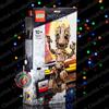 LEGO ⭐ LEGO 76217 Io sono Groot Marvel Figure Guardiani della Galassia vol.2 Avengers