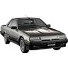 Hasegawa 1/24 Nissan Skyline RS-X Turbo Intercooler R30 HC68