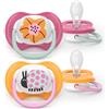 PHILIPS AVENT SUCCHIETTI AIR 6-18M COCCINELLA E FIORE 2 PEZZI