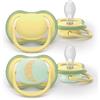 PHILIPS AVENT SUCCHIETTI ULTRA AIR GIORNO E NOTTE +18M 2 PEZZI