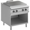 DEXION Cucina tuttapiastra professionale a gas - Potenza Kw 4 x 3.5 - Cm 80 x 90 x 85 h