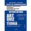 Artquiz Teoria. Test di ammissione per Medicina, Odontoiatria, Veterinaria, Professioni Sanitarie e Biotecnologie. Area medica-sanitaria