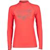 Arena Maglia Arena Women's Graphic Long Sleeve Rash Vest anti uv,