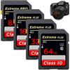 Scheda SD di classe 10 ad alta velocità 8GB 16GB 32GB 64GB 128GB 256GB carte scheda di memoria sd SDA1HC SDA1XC Flash chiavetta USB sdcards per fotocamera