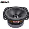 AIYIMA Altoparlante Portatile Full Range da 4 Pollici, 8 Ohm 50W, Woofer Audio per TV e Computer, DIY per Home Theater
