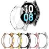 SARENGAWA Custodia Morbida in TPU per Samsung Galaxy Watch 4 5 6 7 40mm 44mm, Cover Protettiva Antiurto e Antigraffio a Protezione Totale