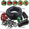 NONE Serra 10M-30M Sistema di irrigazione a goccia fai-da-te Irrigazione automatica Tubo da giardino Micro Kit di irrigazione a goccia con gocciolatori regolabili