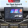 Junsun 13.1″ QLED Wireless CarPlay Android Auto Autoradio per Opel Astra K 2015-2019 Sistemi intelligenti DSP SWC RDS GPS FM BT