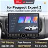 Junsun 13.1″ QLED Wireless CarPlay Android Auto Autoradio per Peugeot Expert 3 Citroen Jumpy 3 SpaceTourer 2016-2021 DSP SWC RDS