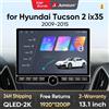 Junsun 13.1″ QLED Wireless CarPlay Android Auto Autoradio per Hyundai Tucson 2 ix35 2009-2015 Sistemi intelligenti DSP SWC RDS