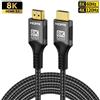 FDBOY Cavo HDMI 8K ad alta velocità 48Gbps HDMI 2.1 Cavo video hdmi a hdmi ad alta definizione 1m 2m 3m 5m per monitor HDTV PS4/PS5 Xbox