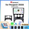 Junsun Autoradio Junsun Wireless CarPlay Android Auto per Peugeot 3008 Mk1 (T8) 2009-2016 con ventola di raffreddamento integrata, navigatore GPS Android, lettore multimediale, WiFi, DSP, RDS, BT, SWC,