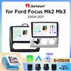 Junsun Autoradio Junsun Wireless CarPlay Android Auto per Ford Focus Mk2 (C307) 2004-2011 con ventola di raffreddamento integrata, navigatore GPS Android, lettore multimediale, WiFi, DSP, RDS, BT, SWC,