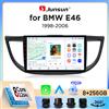 Junsun Autoradio Junsun Wireless CarPlay Android Auto per Honda CR-V Mk4 (RM) 2011-2018 con ventola di raffreddamento integrata, navigatore GPS Android, lettore multimediale, WiFi, DSP, RDS, BT, SWC, schermo