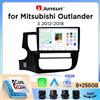 Junsun Autoradio Junsun Wireless CarPlay Android Auto per Mitsubishi Outlander Mk3 (GF/GG) 2012-2021 con ventola di raffreddamento integrata, navigatore GPS Android, lettore multimediale, WiFi, DSP, RDS, BT,