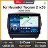 Junsun 13.1 pollici QLED Android Wireless CarPlay Auto Car Radio Per Hyundai Tucson 2 ix35 2009-2015 Sistemi Intelligenti DSP SWC