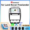 Junsun Autoradio Junsun Wireless CarPlay Android Auto per Land Rover Freelander 2 (L359) 2006-2014 con ventola di raffreddamento integrata, navigatore GPS Android, lettore multimediale, WiFi, DSP, RDS, BT,