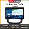 Junsun 13.1 pollici QLED Android Wireless CarPlay Auto Autoradio Per Renault Trafic 3 2014-2021 Sistemi Intelligenti DSP SWC RDS GPS