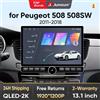 Junsun 13.1″ QLED Wireless CarPlay Android Auto Autoradio per Peugeot 508 SW 2011-2014 Sistemi intelligenti DSP SWC RDS GPS FM BT