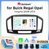 Junsun Autoradio Junsun Wireless CarPlay Android Auto per Opel Insignia A (G09) 2008-2017 con ventola di raffreddamento integrata, navigatore GPS Android, lettore multimediale, WiFi, DSP, RDS, BT, SWC,
